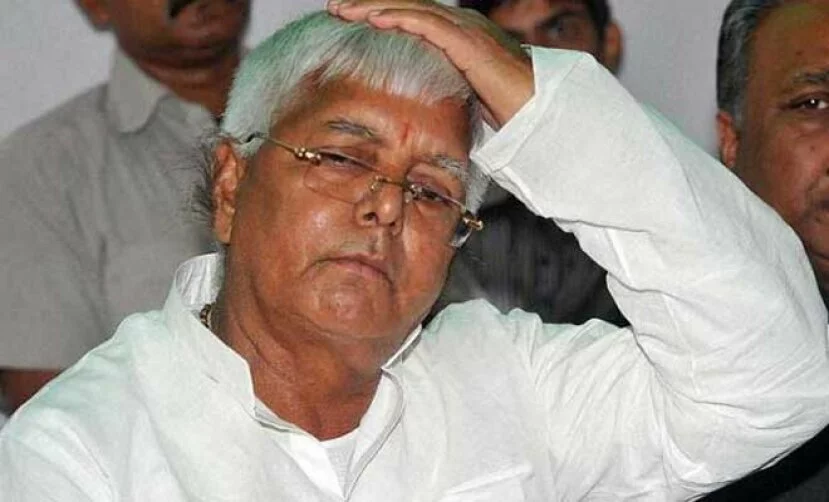 Our govt could have provided books in exam says Laloo