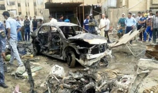 10 killed in Baghdad car bombings