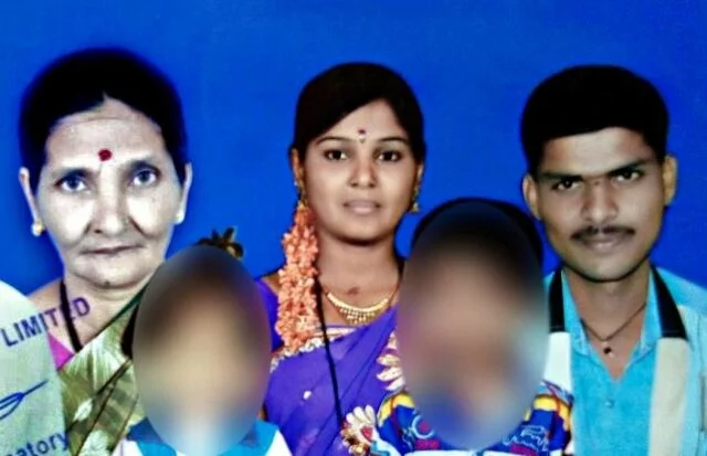 Peenya police arrested Basavaraj who brutally murdering his wife and mother-in-law.