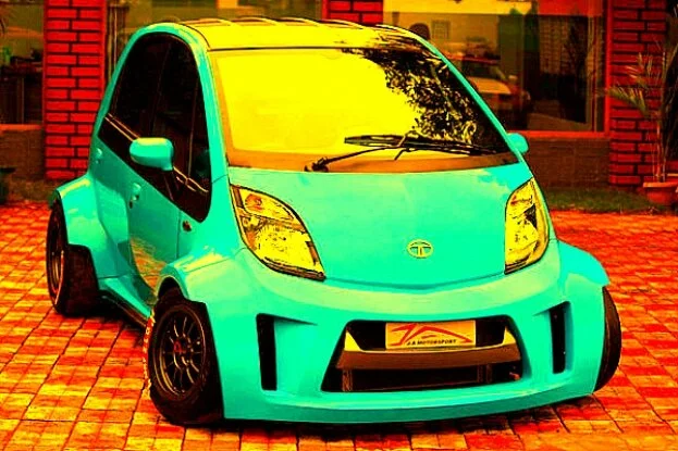 This Is The Tata Nano On Steroids. It Goes To From 0-100 kilometers In 6.5 Seconds!