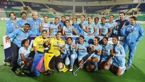 India thrashes Poland by 3-1, reaches round 2 of Hockey World League