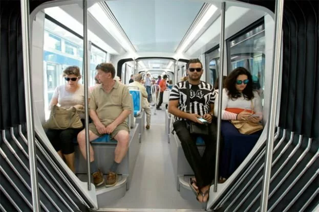Dubai Tram: A commute to remember