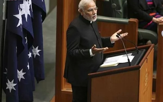 PM Modi calls for global strategy to tackle terrorism