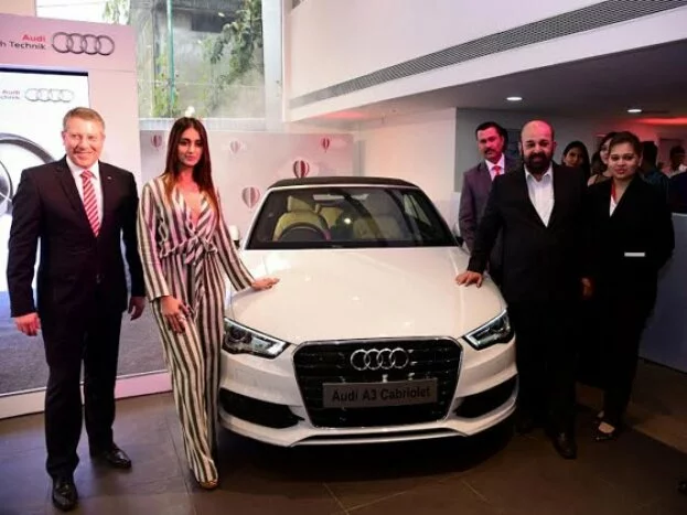 Audi inaugurates new showroom in Guwahati