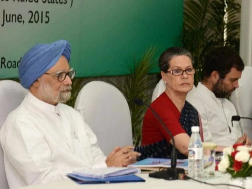 Atmosphere of ‘fear and foreboding’ under Modi: Sonia