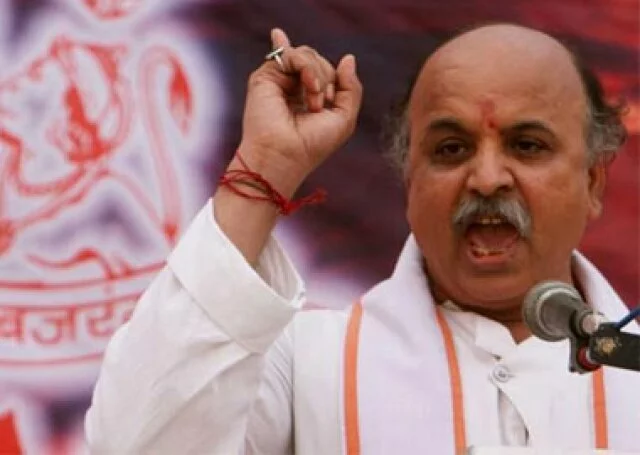 Togadia speech aired at Virat Hindu Samajotsava: Police to take legal action