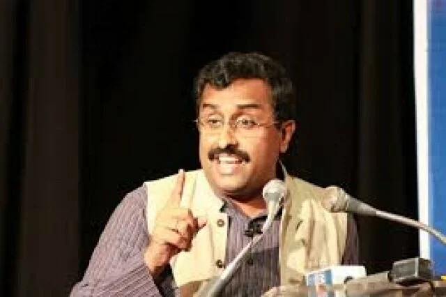 BJP holding consultation with all important stakeholders: Ram Madhav