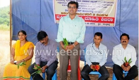 Personality development information camp at Bantwal