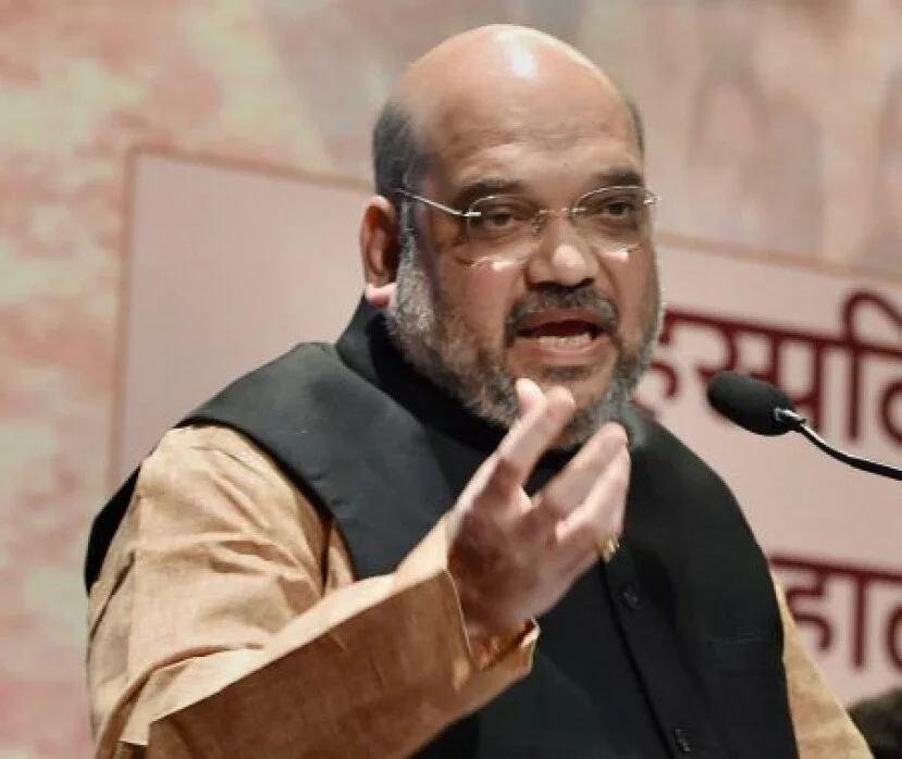 Hindu religion has solution to all problems in world: Amit Shah