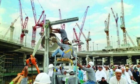 Mataf expansion to be ‘completed before Haj’