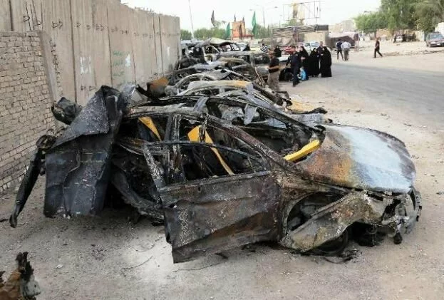 26 die in Iraq triple bomb attacks