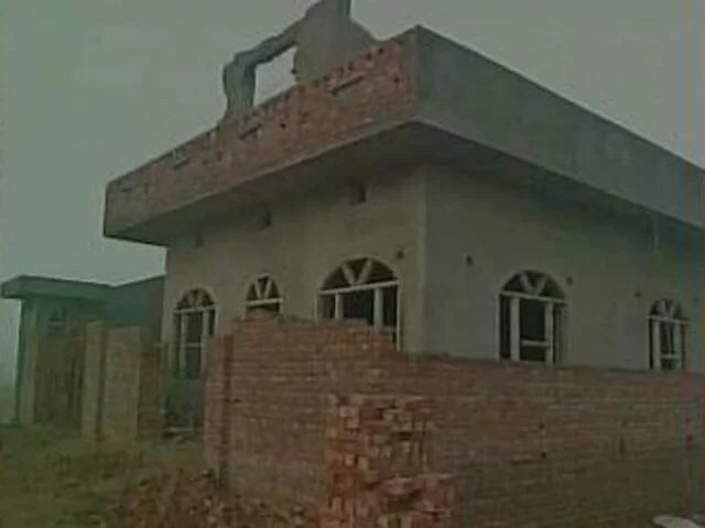 Church attacked in Haryana, cross replaced by Hanuman idol