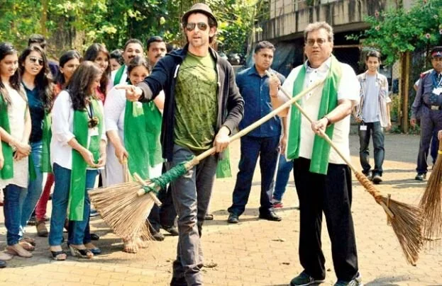 'Swachh Bharat' seems to be the buzzword in Bollywood