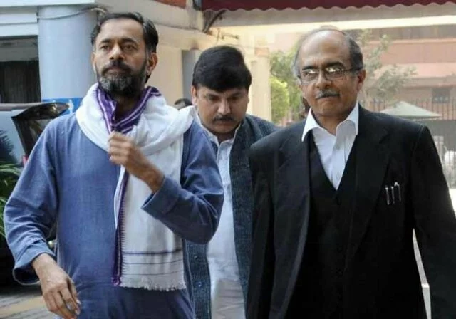 Yogendra Yadav, Prashant Bhushan wanted AAP to lose Delhi polls, alleges Kejriwal camp