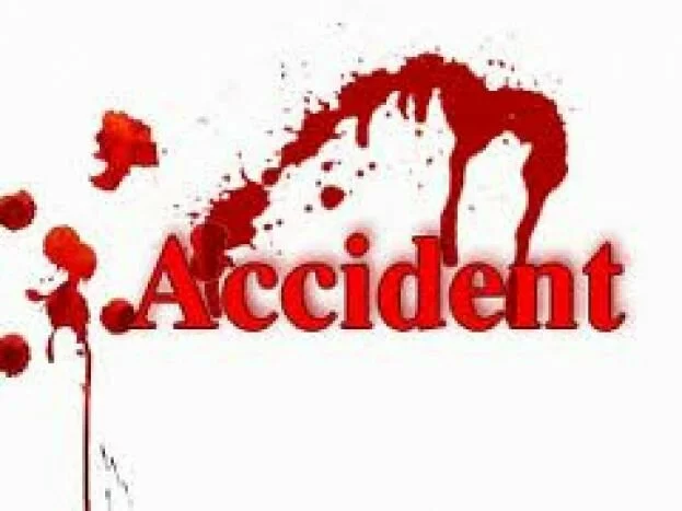 Car ramms into wall: BJP leader injured