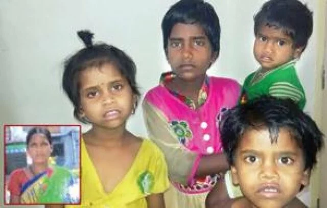 Telangana woman abandons 4 daughters at Kalyan station