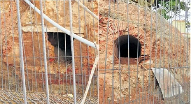 Ancient tunnel discovered that connects to the Palace!