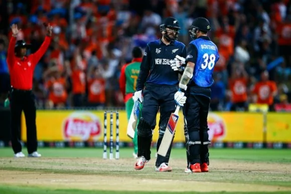 World Cup-2015: Kiwis seal three-wicket win over Bangladesh