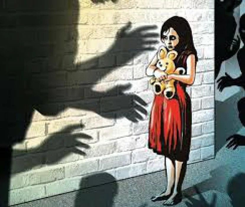 Gujarat : 7 year old girl child raped by school principal