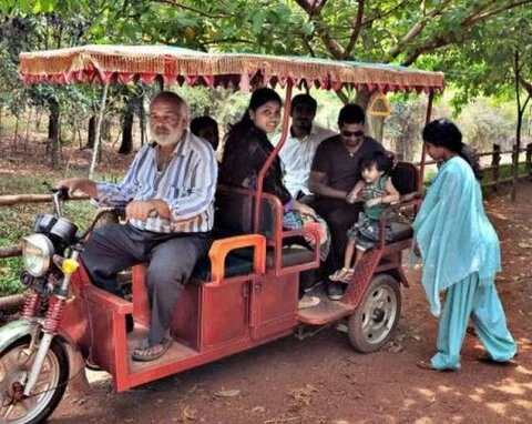 Visitors to the Pilikula Park can now take a round of the park in buggies