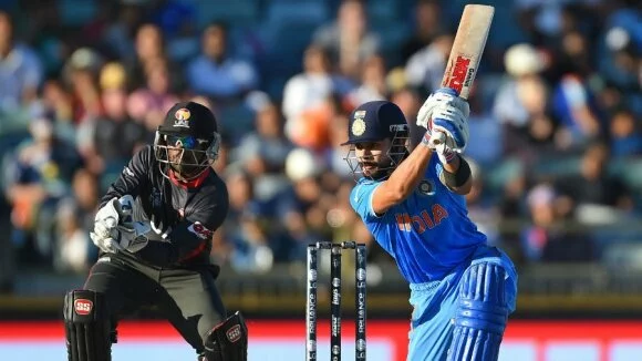 World cup-2015: India gets through against UAE with ease