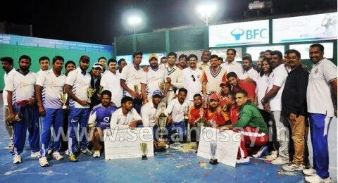 Riffa CC lifted ‘Thudar Cup-2015’ at Mogaveers Cricket Tourney