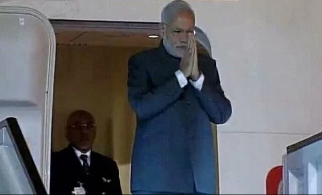 PM Modi reaches Sri Lanka, first Indian PM to visit in 28 years