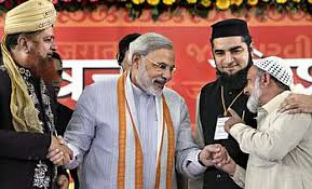 We are with you, Modi assures Muslims