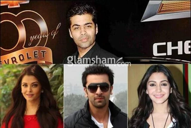 Aishwarya Rai Bachchan, Ranbir Kapoor and Anushka Sharma come together for Karan Johar's film