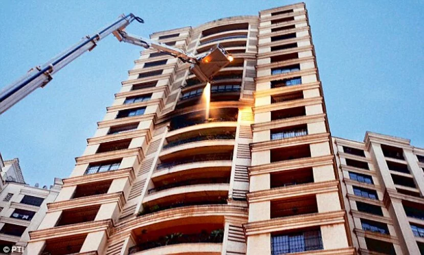 High rise building catches fire in Mumbai: Seven killed, 24 hurt