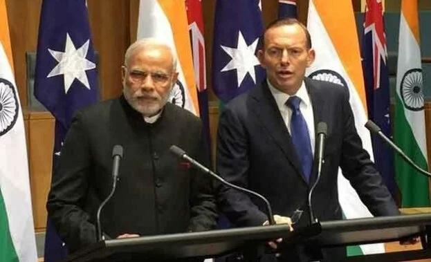 Modi arrives in Melbourne on the final leg of Australia tour
