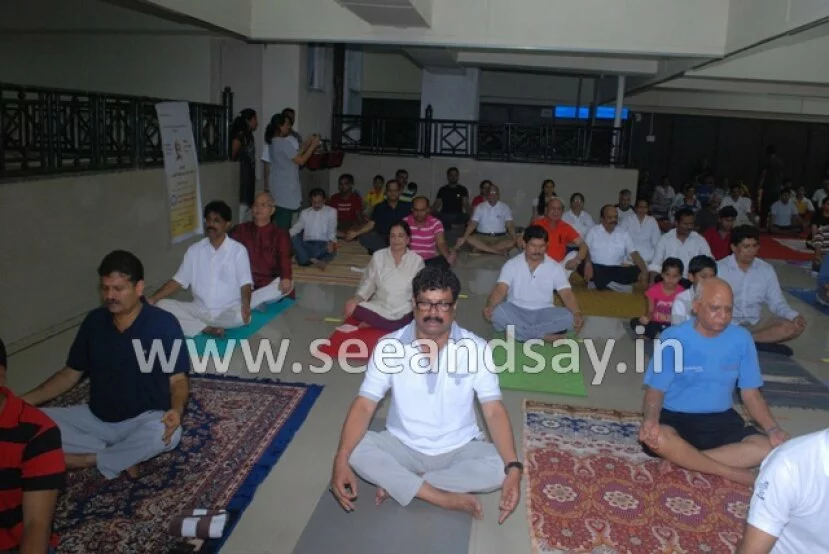 Yoga Day celebrated by Buntara Sangha Mumbai