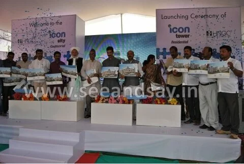 `Icon tower’ and `Icon city’ launched by HNGC builders and developers in Surathkal