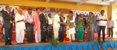 Statue of Kurunji Venkatramana Gowda unveiled in Sullia