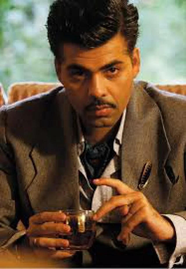 First look: Karan Johar as Kaizad Khambatta in ‘Bombay Velvet’