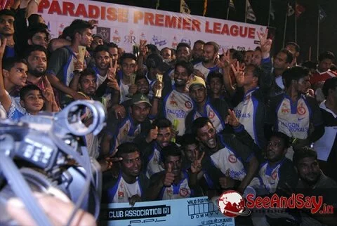 Falcon Royals win first ever Paradise Premier League trophy