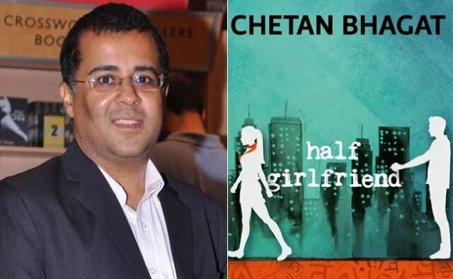 Half Girl friend might cost Rs. One crore to Chetan Bhagat