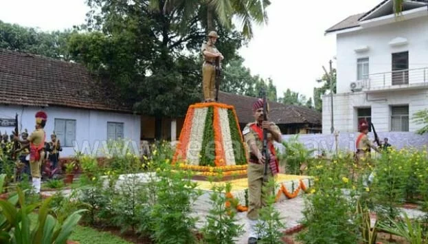 Police Martyr’s day was observed in Mangalore