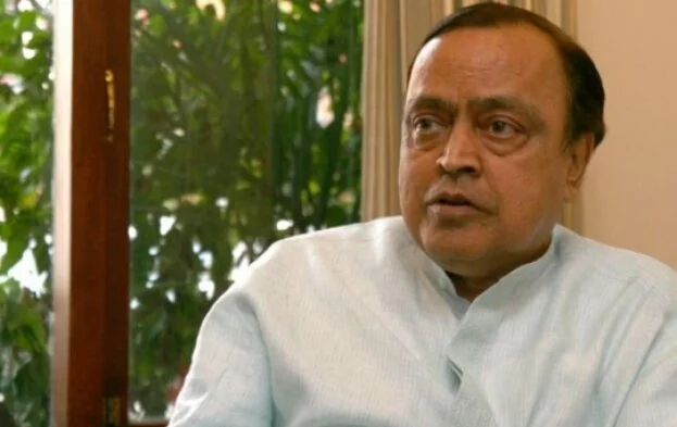 Veteran Congress leader, ex-union minister Murli Deora dead