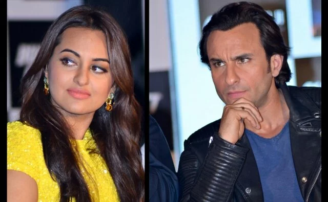 Sonakshi Sinha, Saif Ali Khan named worst actors in Ghanta Awards 2015