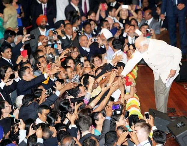 PM receives traditional aboriginal welcome in Sydney