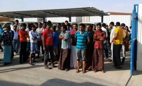 300 stranded Indian workers going home