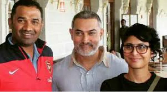 Aamir Khan's 'Dungal' Look Unveiled!!