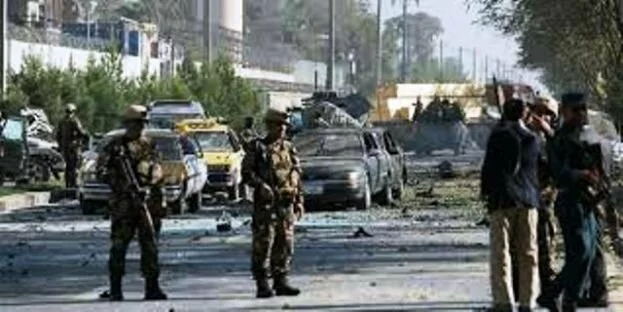 Afghan capital rocked by explosions
