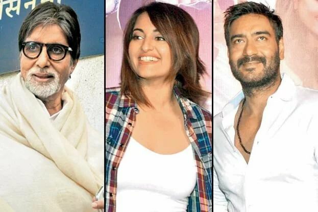 Big B, Ajay Devgn and Sonakshi Sinha support children's fest