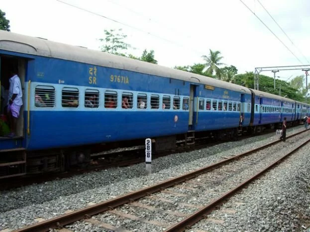 Woman set ablaze inside train in Kannur