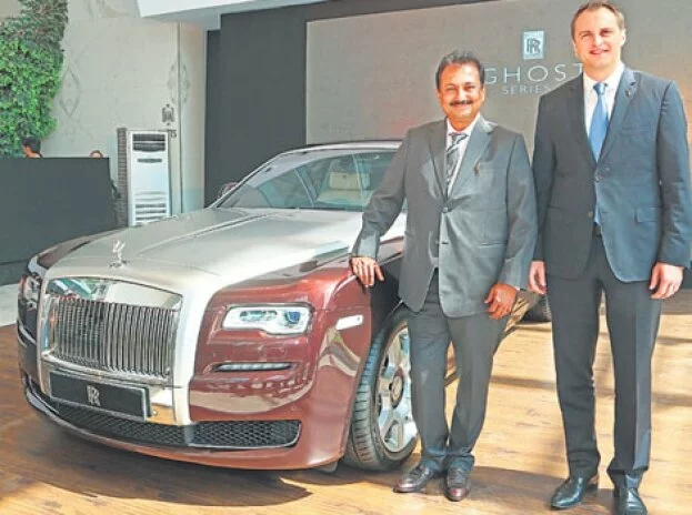Rolls-Royce rolls out Ghost Series II at Rs. 4.5 cr, looks to expand dealership