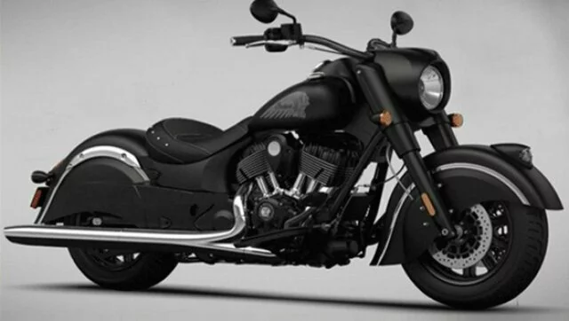 Images of the Indian Chief Dark Horse leaked prior to launch