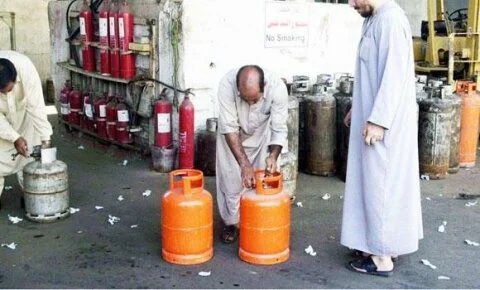 Twenty cooking gas stations shut Jeddah