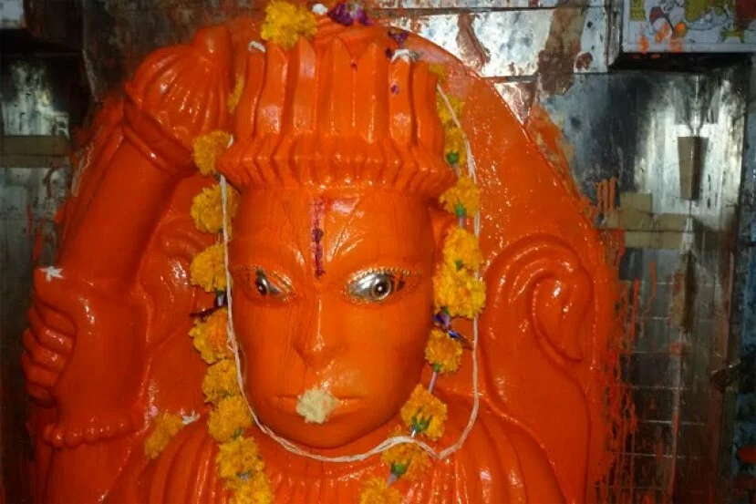 Notice served to Lord Hanuman to vacate temple in MP